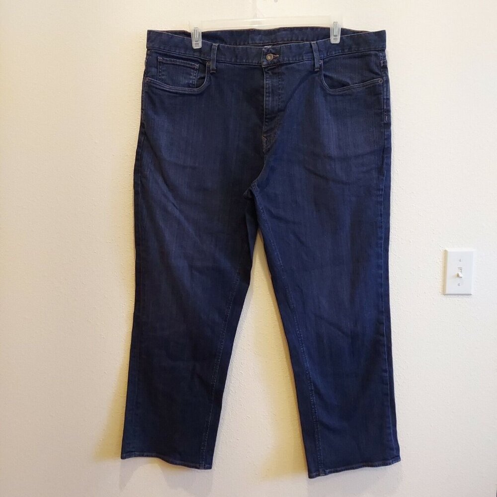 Cutter & Buck Men's 42X33 Denim Blue Jeans Dark Wash denim stretch High Rise
